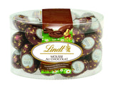 Lindt chokolademousse med chokoladeæg | 450 g Mælkechokolade fyldt med smeltende chokolademousse | Påskechokolade | Gave af chokolade | påskeæg | Chokoladeæg