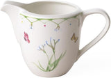 Villeroy & Boch Mælkekrus Farverigt forår, 280 ml, Premium Porcelæn, Hvid/Flerfarvet