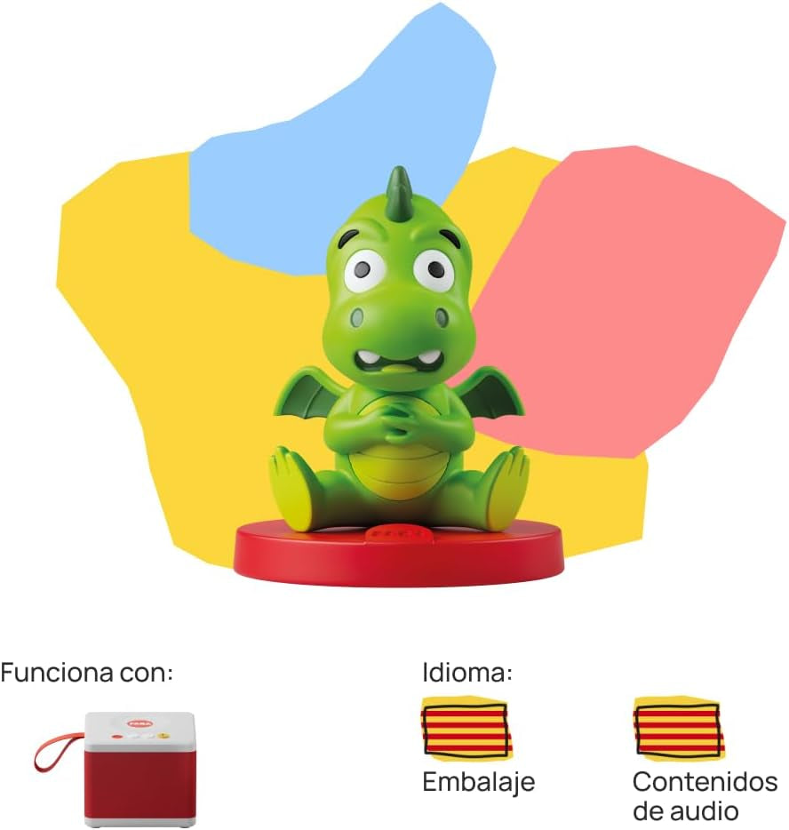 Sonoro de - Sant Jordi i un altre Conte - Historier og lydhistorier - legetøj, undervisningsindhold, på catalansk, for piger og drenge fra 4 til 6 år Bebe Naty Shop Toys