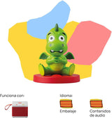 Sonoro de - Sant Jordi i un altre Conte - Historier og lydhistorier - legetøj, undervisningsindhold, på catalansk, for piger og drenge fra 4 til 6 år Bebe Naty Shop Toys