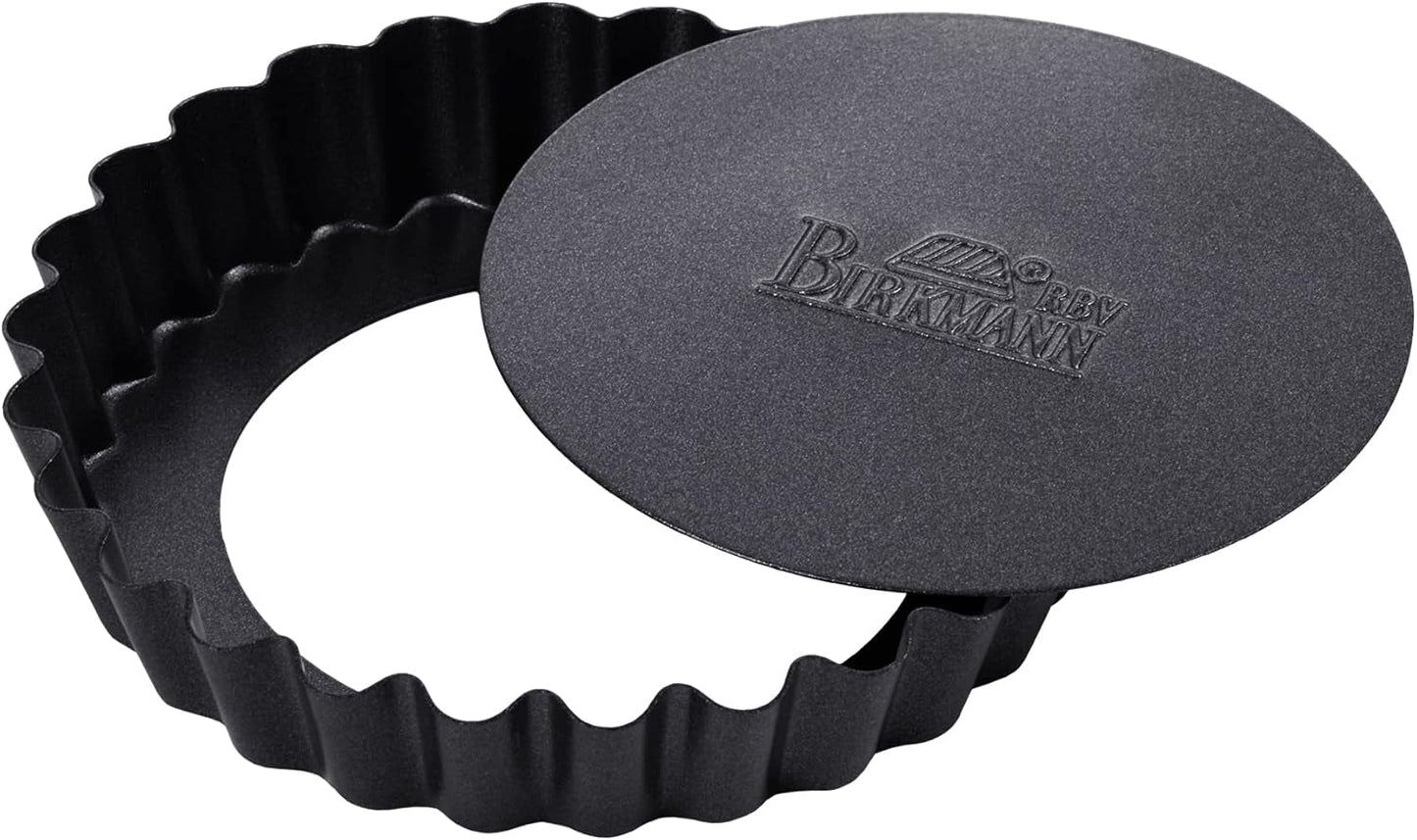 RBV Birkmann Premium Bagning, tærteform, Ø 10 cm, 6 stykker, med aftagelig bund Forme og bageplader Naty Shop