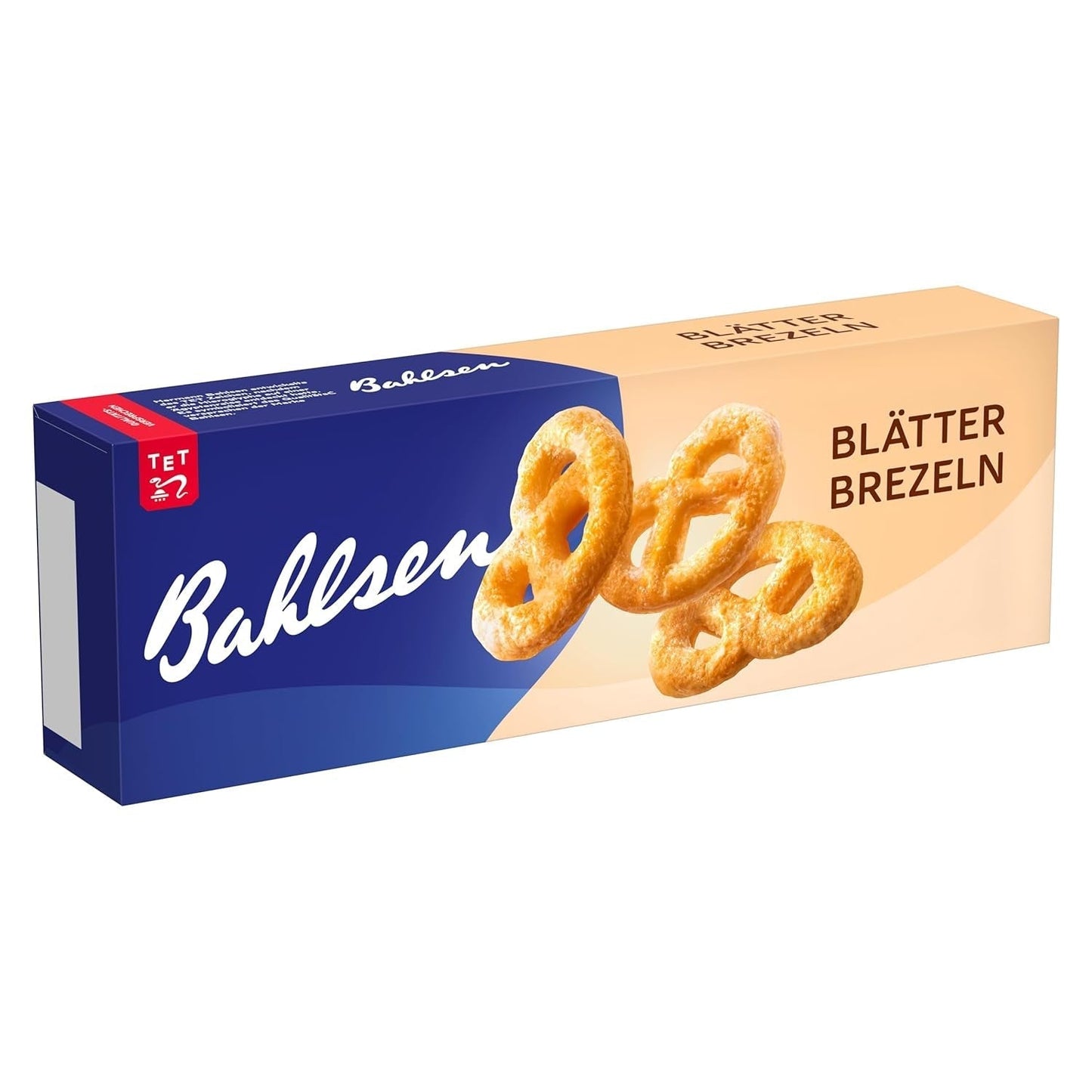 Bahlsen butterdej - Pakke med 12 - Karamelliseret butterdej i kringleform (12 x 100g)