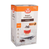 RUF Sukkerdrys farvet i regnbuefarver, 1 kg Sprinkles Naty Shop Mørk Chokoladespåner