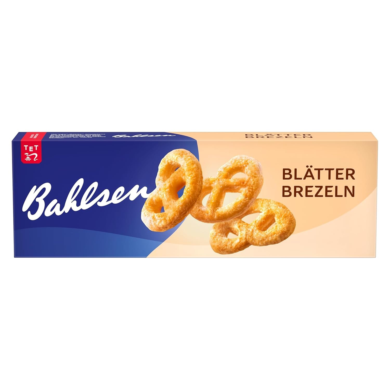 Bahlsen butterdej - Pakke med 12 - Karamelliseret butterdej i kringleform (12 x 100g)
