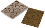 Silikomart 22.166.77.0165 CKC06, Chokoladeformsæt og køkkenskærer Naty Shop