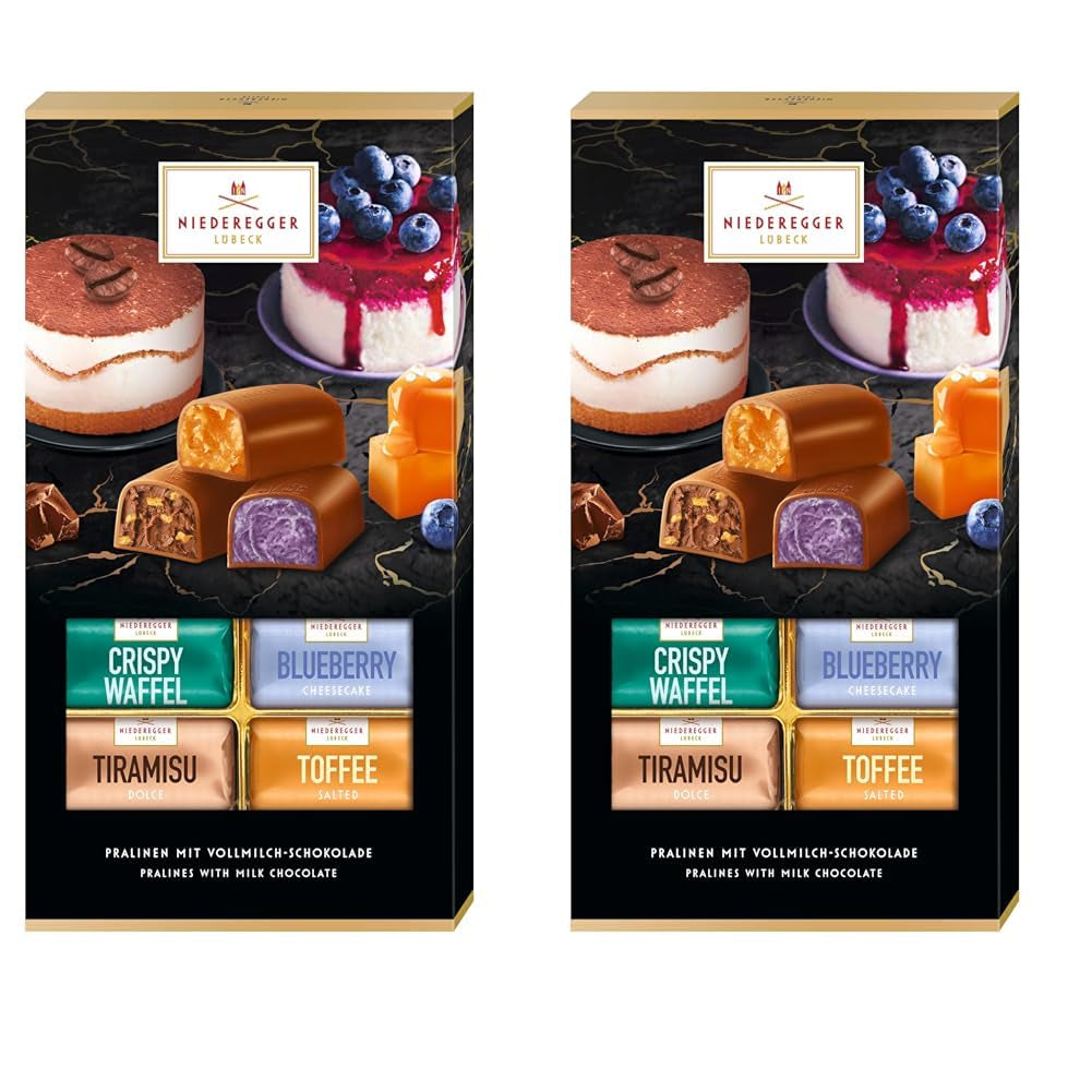 Niederegger chokolade sortiment 200g