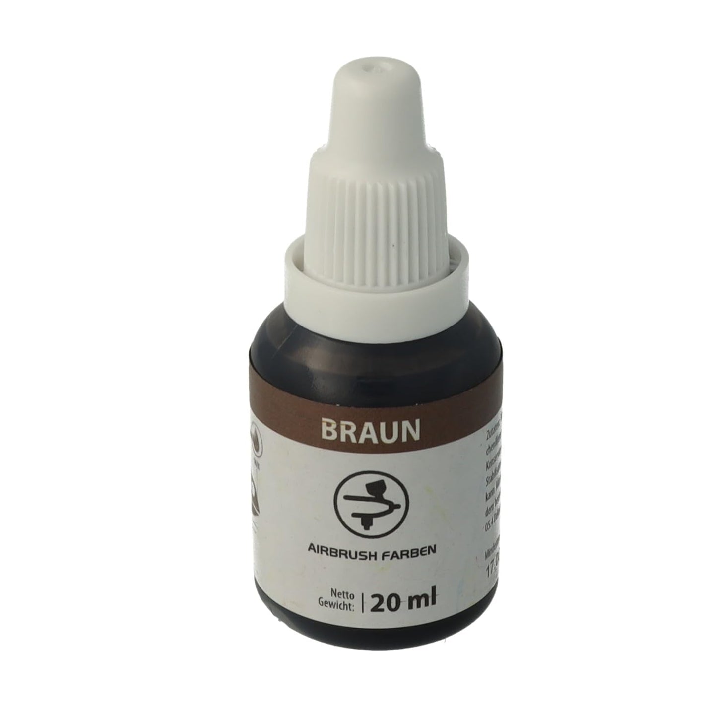 Madfarve Bakeryteam Airbrush Brown 20ml