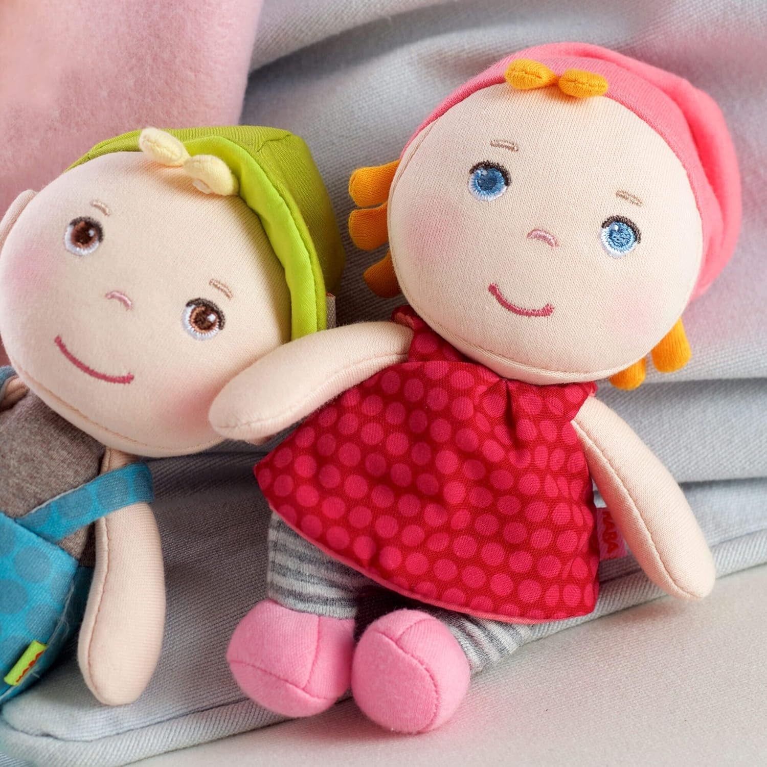 HABA 306238 Hertha minidukke, dukke til alderen 0 til 100