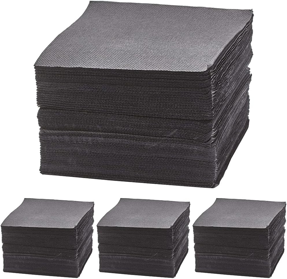 - Tex Touch papirservietter - Pink farve - Fsc® certificerede servietter - Genanvendelige og biologisk nedbrydelige - Pakke med 50 lyserøde servietter størrelse 24 X 24 Cm