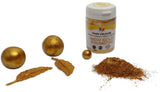 Spiselig glitter med metallisk effekt, New Gold Shimmering, 20 gram Glitter Naty Shop