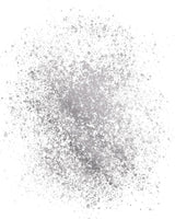 Spiselig glitter madspray NY SØLVSKIMMERENDE 5G pumpe med metallisk pulver til hurtig og effektiv dekoration af kager, cremer, geléer, praliner, chokolade og sukkerpynt