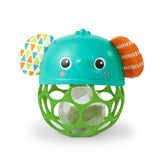 Bright Starts Giggle & Glow Bell Glow in the Dark Elefantlegetøj Oball Let at fange Nyfødt+ Unisex babylegetøj Naty Shop Standardtitel