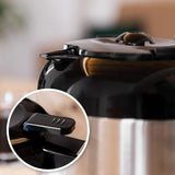 Cecotec Coffee 66 Drop & Thermo dryp kaffemaskine, 950 W, 1,2 L, 10 kopper, ExtremeAroma teknologi, anti-dryp funktion, vandstandsindikator, genanvendeligt hovedfilter, overophedningsbeskyttelse