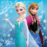 Ravensburger børnepuslespil - 09264 Adventures in Winterland - puslespil til børn over 5 år, Disney Frozen puslespil med 3X49 brikker Puzzle Naty Shop