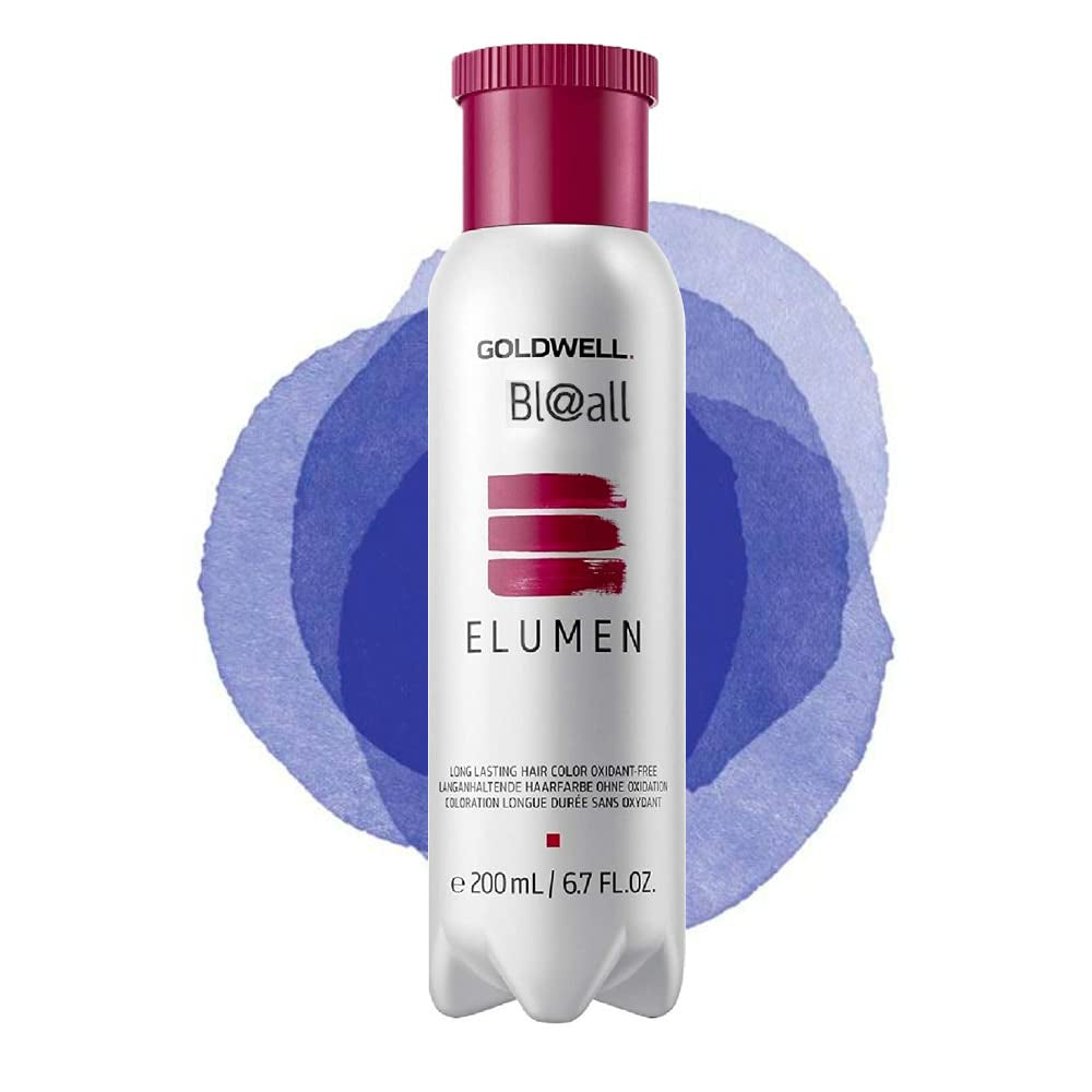 Goldwell Elumen Hårfarve, BL@, 1 pakke (1 x 200 ml), 4021609108030 Hårfarve Naty Shop Single