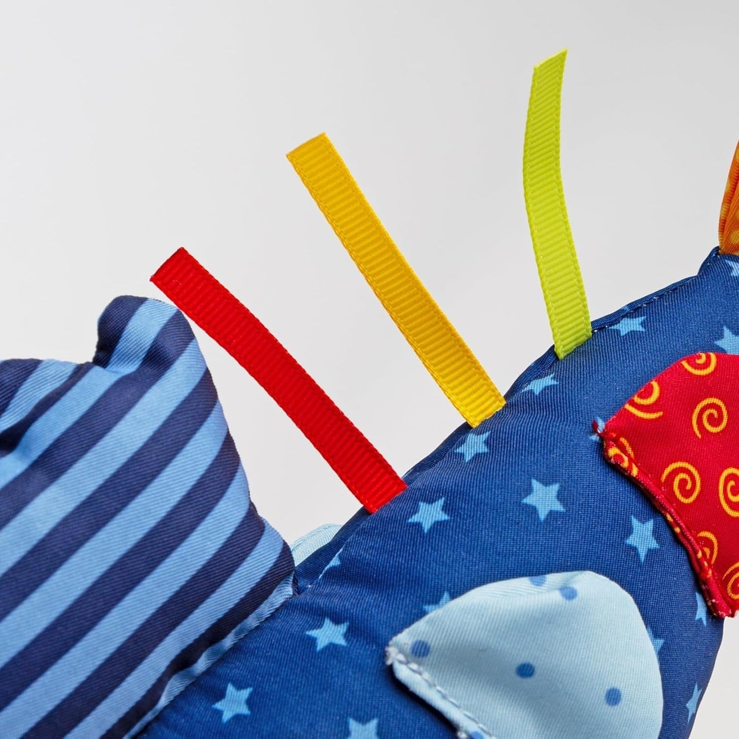 SIGIKID 40104 Aktiv fisk Babyaktivitet PlayQ Legetøj til børn piger og drenge anbefales fra 3 måneder flerfarvet Babylegetøj Naty Shop