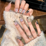 100 Stück 3D Negle Decorations Sets Schleifen Nagelanhänger Nagelkunst Dekorationen Schleife Für Acrylnägel, Süße Kawaii-Schleifenanhänger, Hübsche Nagel-Schleifenanhänger-Dekoration