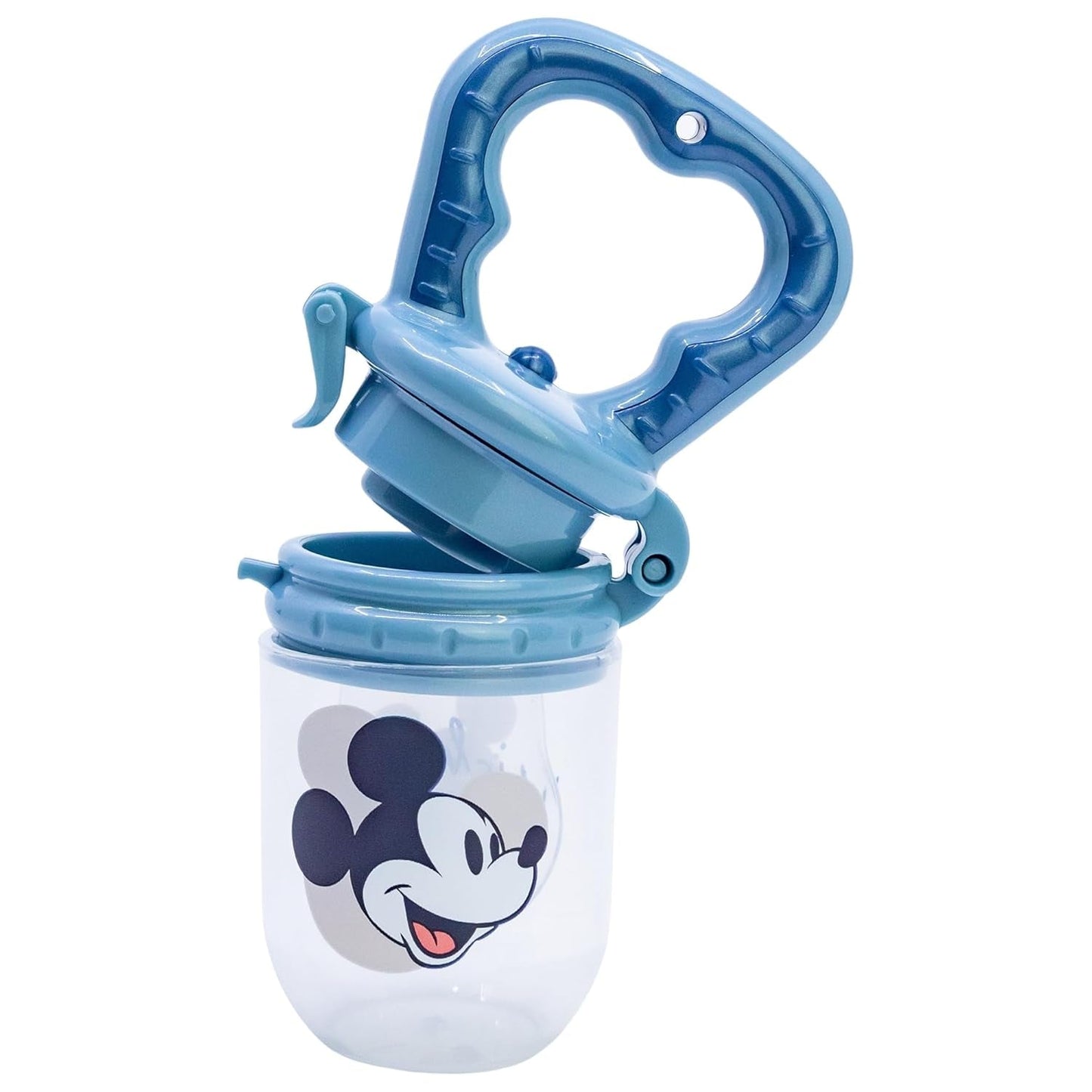 Tataway Disney Mickey Mouse Baby frugt sut lavet af BPA fri plast med kvælningsfunktion, vaskbar og genanvendelig