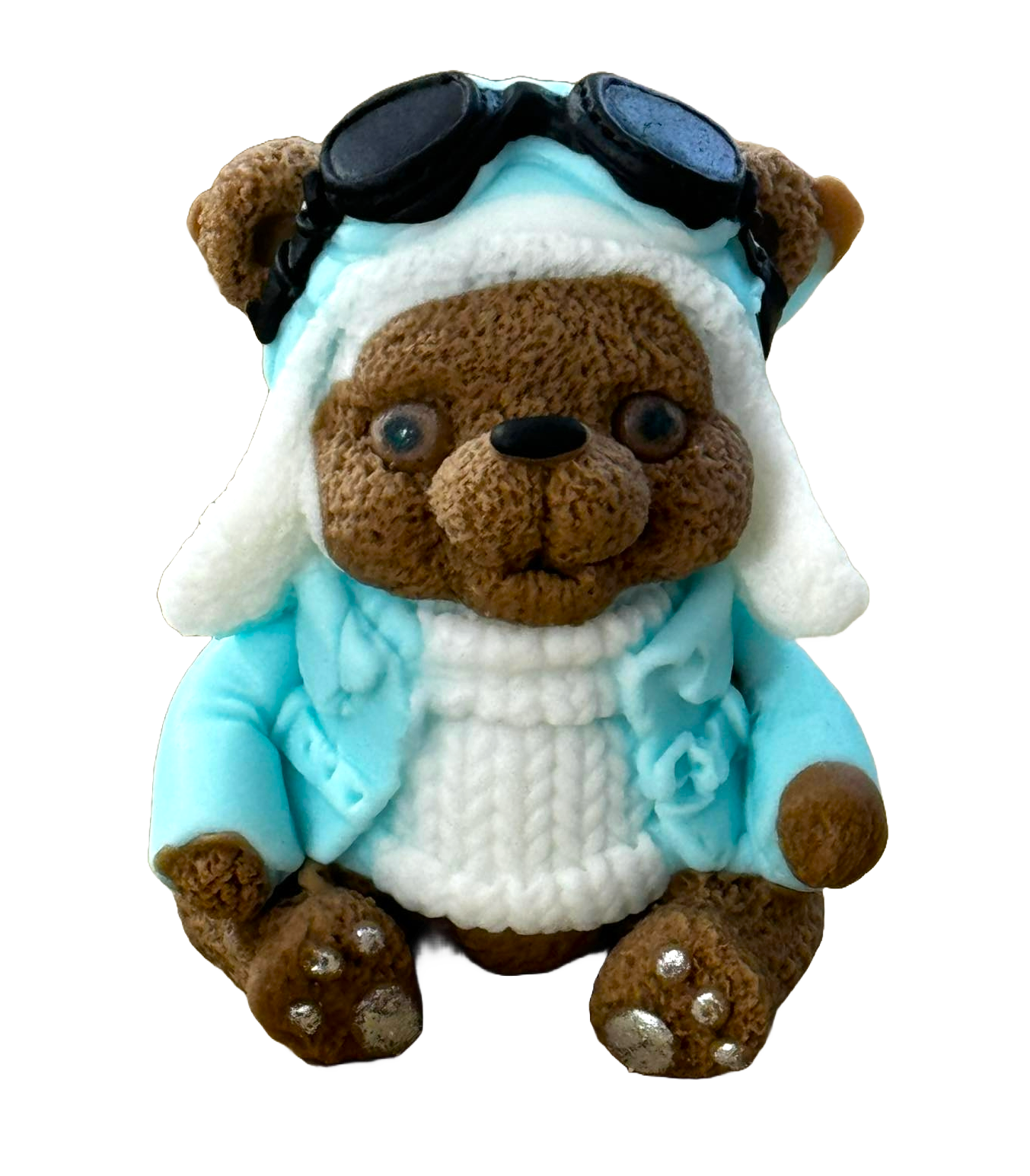 Spiselig sukkerdekoration, Aviator Sugar Paste Decorations Naty Shop