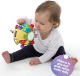 Playgro Loopy Loops krammebold - Baby krammebold - Babylegetøj - Babylegetøj - Legetøj - Legetøj - Farverigt babylegetøj Naty Shop