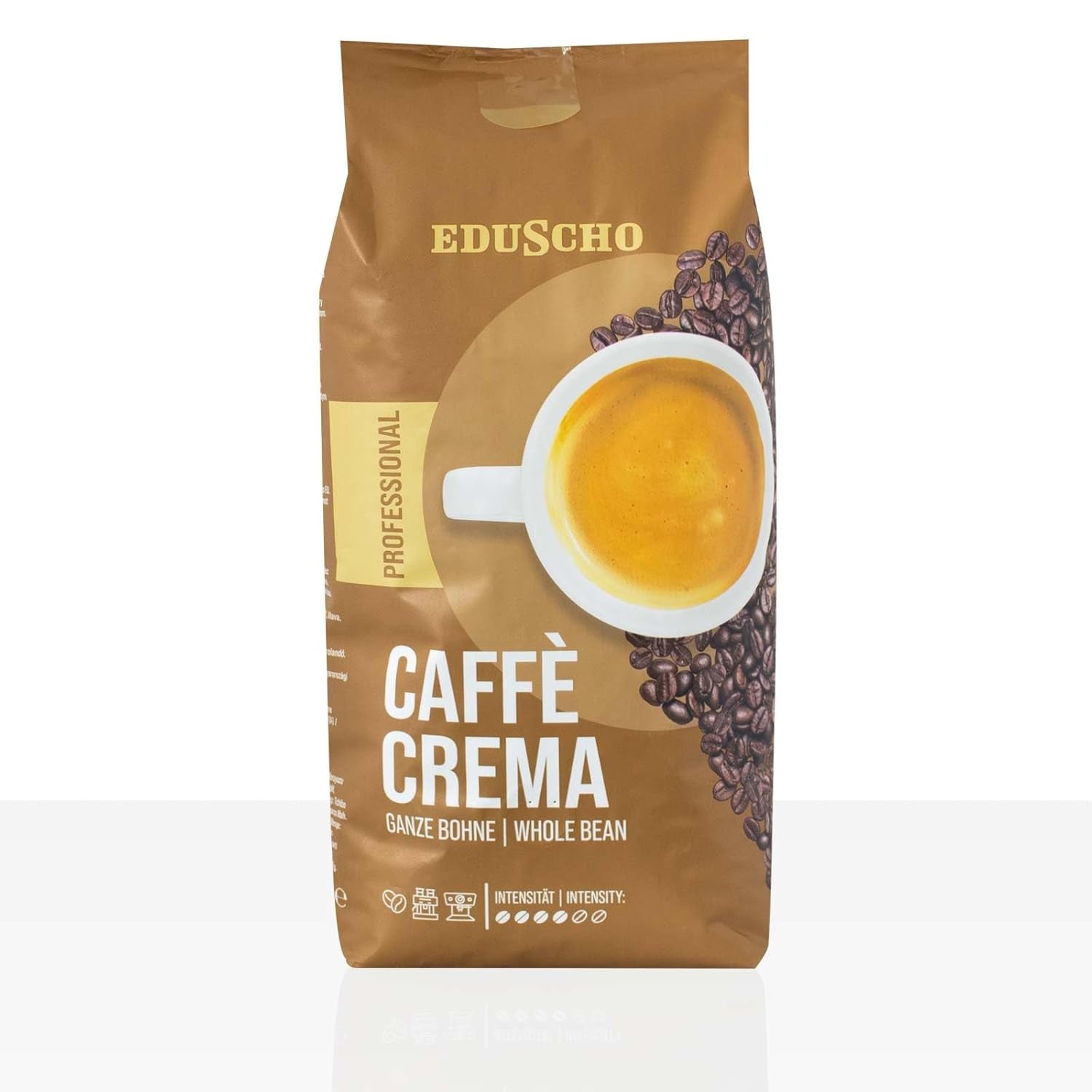 Kaffebønner Professionel Caffe Crema 1kg