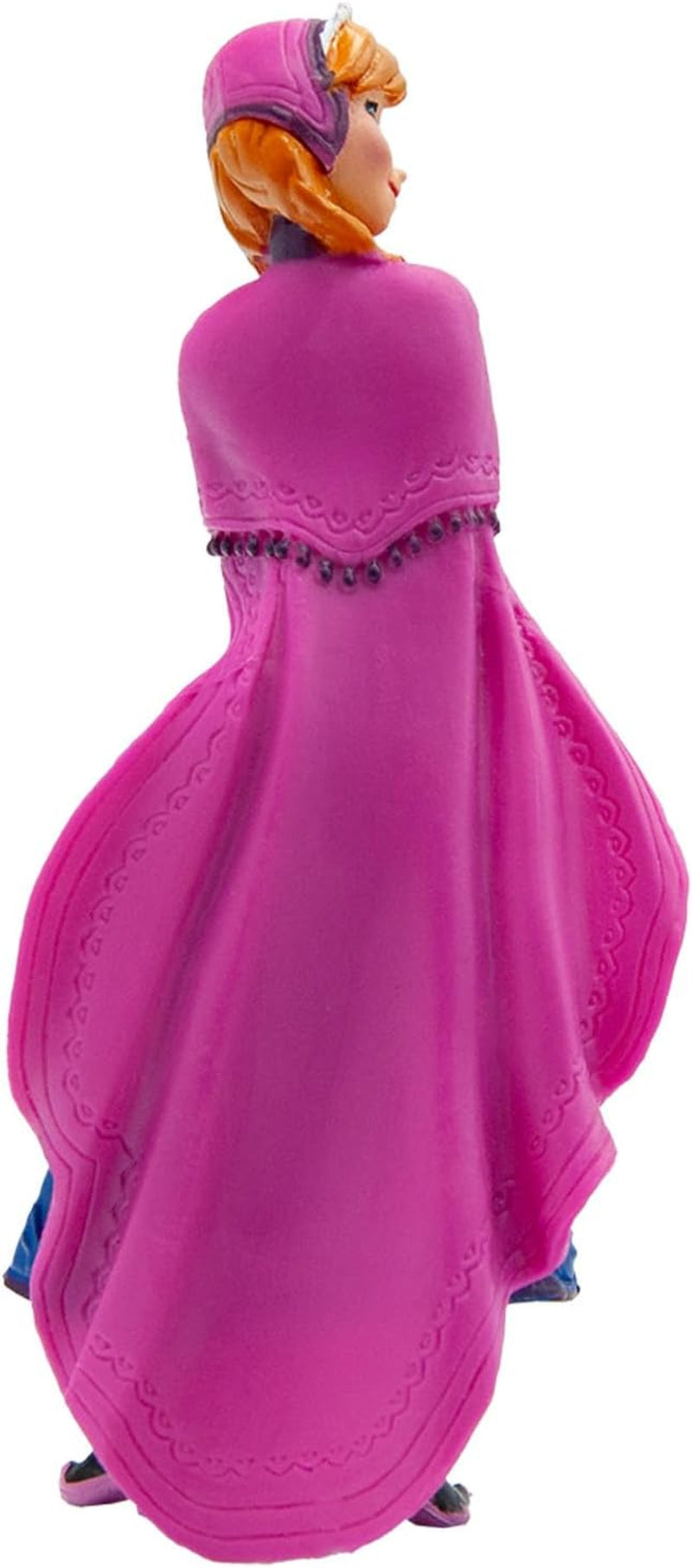 Bullyland 12960 - Prinsesse Anna figur fra filmen Frozen af ​​Walt Disney, ca. 9,5 cm, meget detaljeret, ideel som en lille gave til børn fra 3 år og opefter