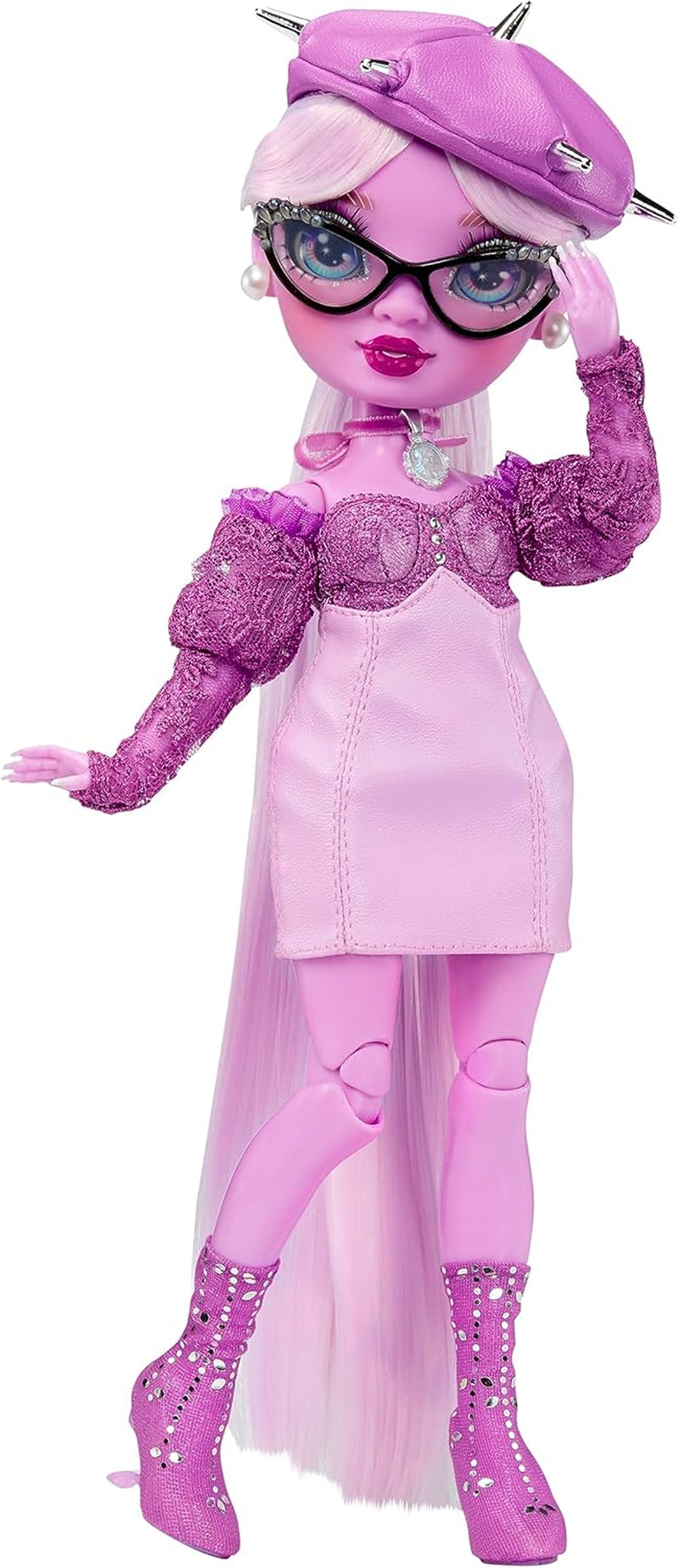 Rainbow High Shadow High F23 Fashion Doll Purple