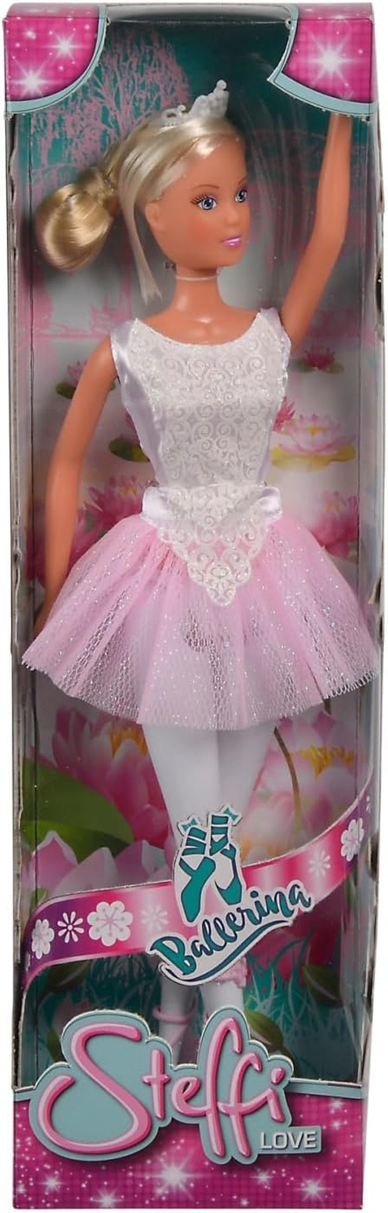 Simba 105733332 - Steffi Love Ballerina, ballerinadukke, 29 cm, 3+
