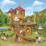 Sylvanian Families 5494 Adventure Tree House - Dukkehus Legesæt Dukkehuse Naty Shop