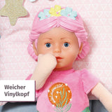 BABY born Mermaid til babyer, vaskbar blød dukke, havfruedukke med blødt vinylhoved, 33 cm høj, 832288 Zapf Creation