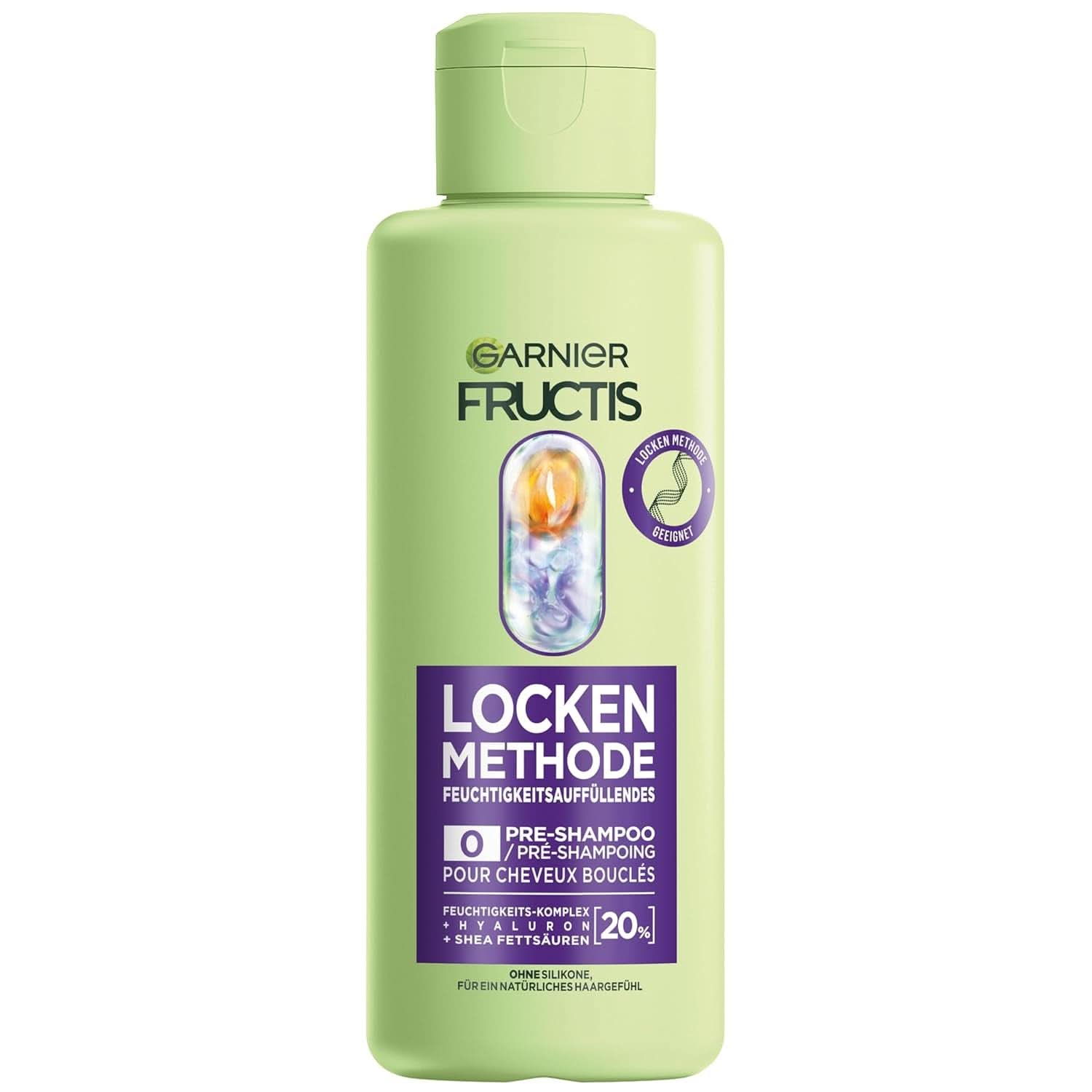 Garnier fugtgivende pre-shampoo til alle typer krøller, 200 ml Brusebad og bad Naty Shop