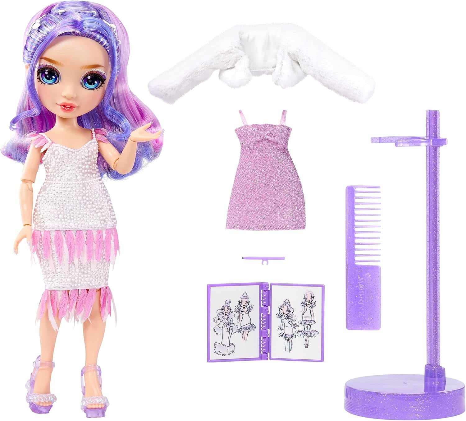 Rainbow High Fantastisk Fashion Lilla