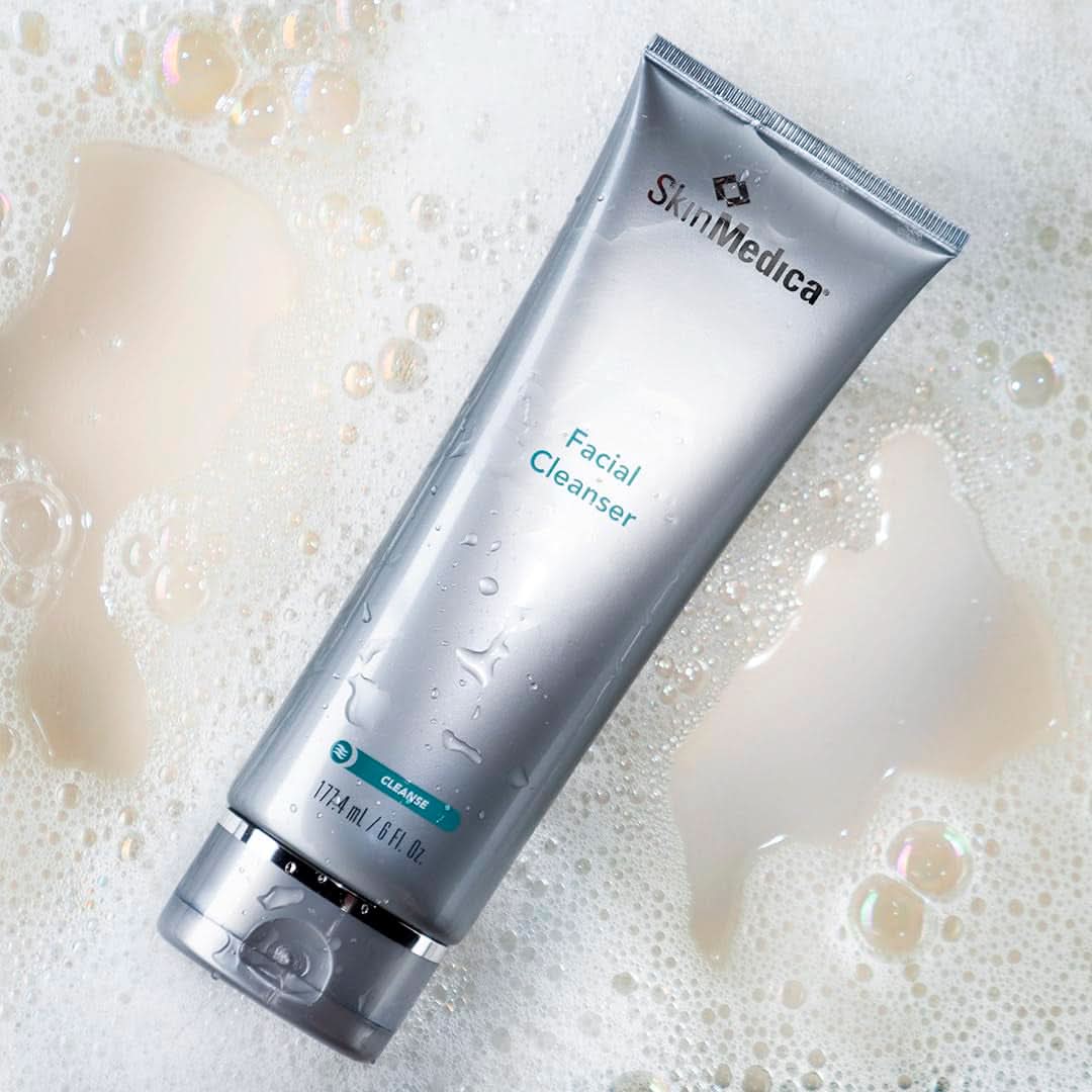 SkinMedica Facial Cleanser - renseskum til normal eller tør hud og perfekt som Naty Shop-rens