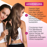 L'Oréal Paris Elvital Anti Split End Hair Mask til langt, beskadiget hår, Intensiv udskylningsbehandling, Med vegetabilske vitaminer og ricinusolie, Dream Length Super Build-up Mask, 1 x 300 ml Naty Shop Hair Mask
