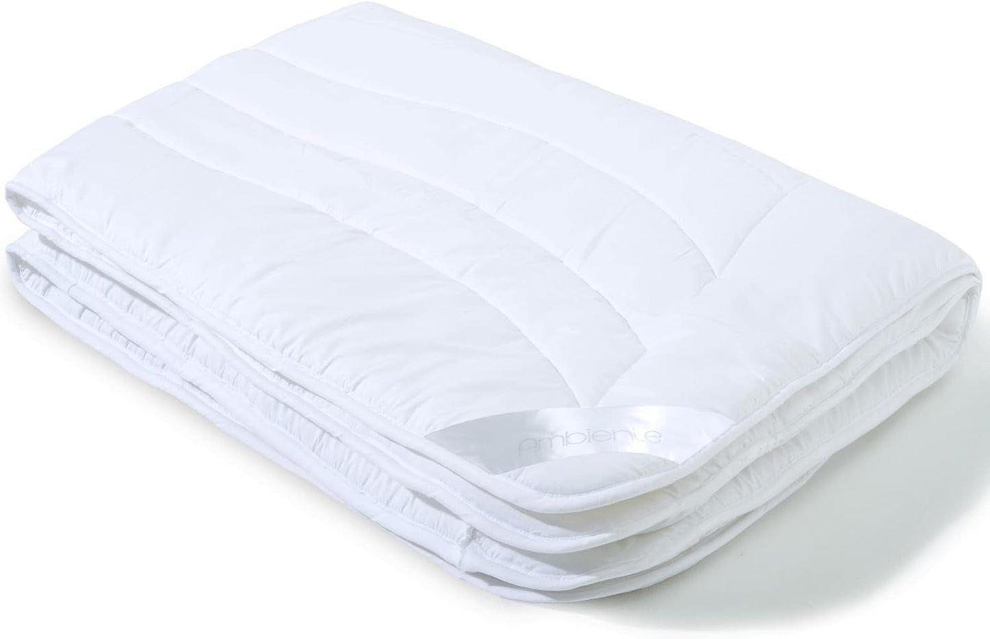 Ambiente sommer let quilt 220 X 240 Cm Microfiber quilt åndbar vinter sommer Dyner og dyner Naty Shop