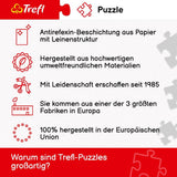 Trefl TR27121 puslespil, flerfarvet, 96,1 x 68,2 cm puslespil Naty Shop