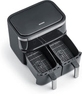 SEVERIN Dobbelt varmluftfriture med kogekammer 2 X 3,8 L, 8 automatiske programmer Hvidevarer Naty Shop