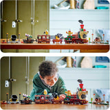 LEGO Super Mario Express Bowser Train Kids Adventure Legesæt med Hammer Brother 2 Gumbas og 2 Parapunctures Nintendo Gave til drenge Piger Gamers 71437 Byggesæt Besuche den LEGO-Store