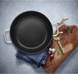 WMF Durado serverings-/bradepande 28 cm induktion, Cromargan-belagt rustfrit stål, keramisk belægning, ovnfast Gryder og pander Naty Shop