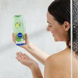 NIVEA Lemon Grass And Oil shower gel, 250 ml Naty Shop til brusebad og bad