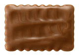 LEIBNIZ Minis chokopakke med 12 små sprøde mælkechokoladekager Bulkpakke til opbevaring eller salg (12 x 125 g)