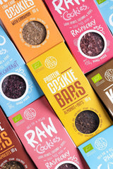 DIET-MAD RÅ Økologiske solbærsmåkager Sund snack Lækre kontorsmåkager Konserveringsfri 100 g (1 pakke)