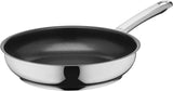 Induktionspande Silit Calabria, rustfrit stålhåndtag, ovnfast Gryder og pander Naty Shop Pan 24 Cm