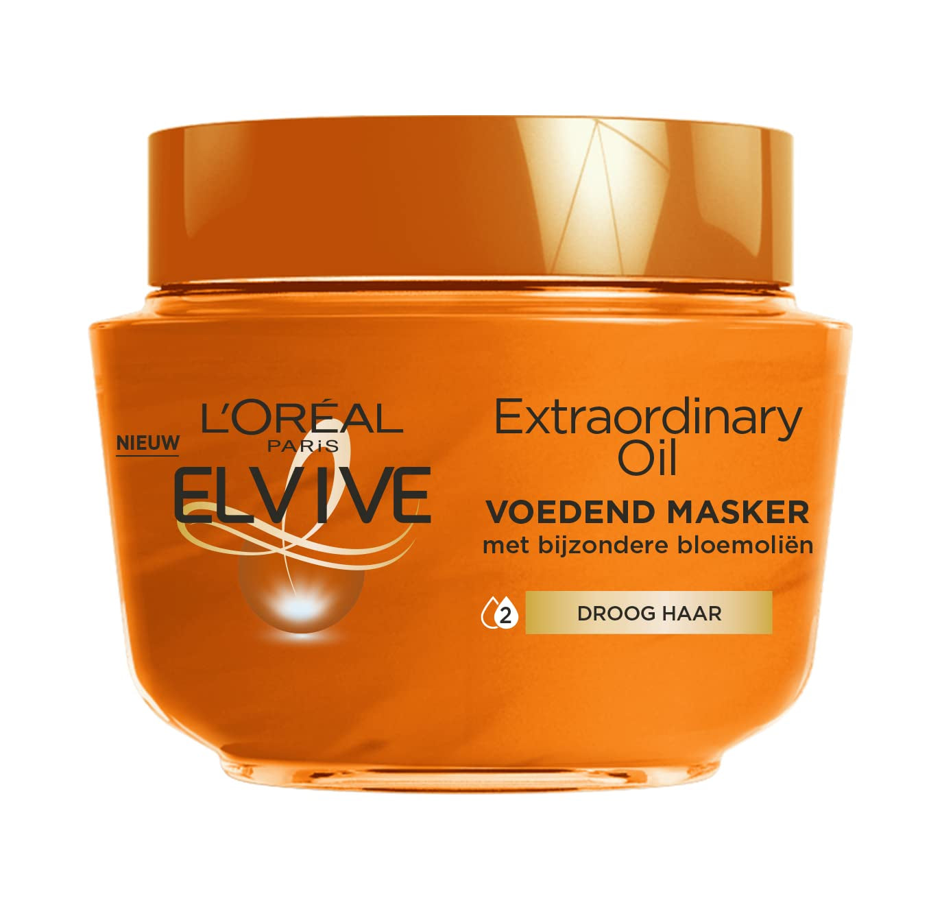 L'Oréal Paris Elvive Hårmaske 300 ml Oil Extraordinairy Hair mask Naty Shop Standard titel