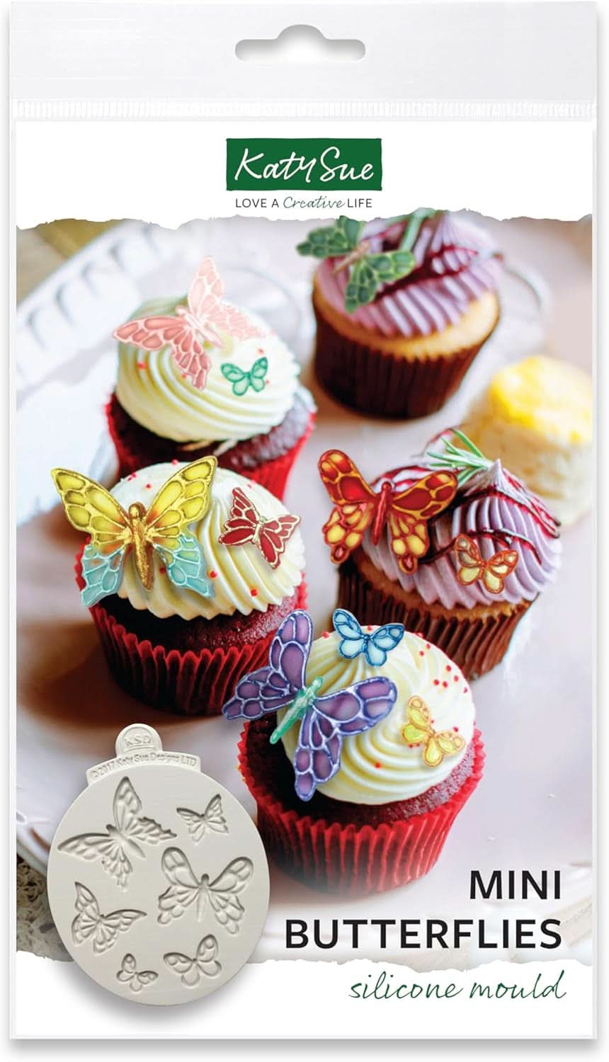 Katy Sue, Silikoneform, Fluturasi Kitchen Naty Shop