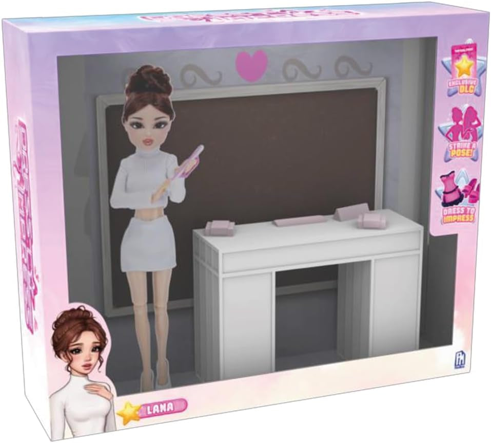 Deluxe Fashion Dukkesæt - Uld