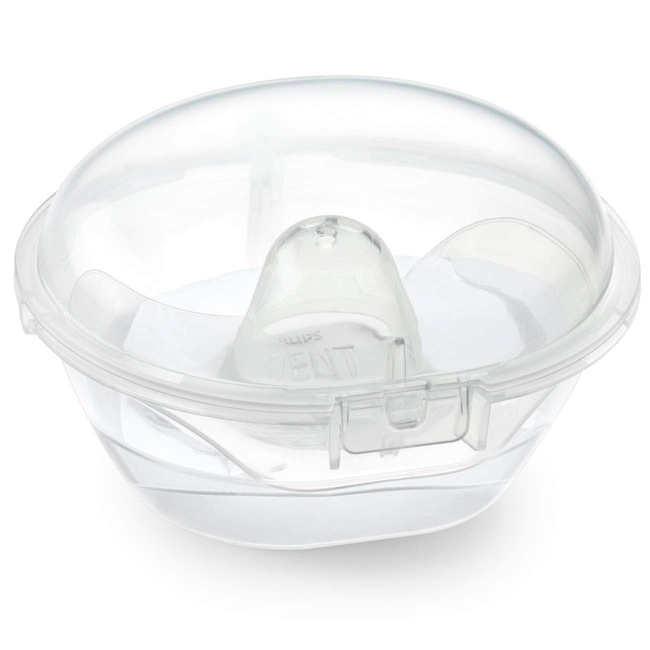 Philips Avent SCF153/03 Brystvortebeskyttelse, Med opbevaringsboks, Medium, 2 stk. Tilbehør Mad og amning Bebe Naty Shop
