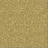 PAW - 3-lags servietter (33 X 33 cm) I 20 stykker I Perfekt til fødselsdage, fester, bryllupper, nadver og helligdage I Farvede papirservietter - særlige lejligheder, ornamenter I Inspiration Classic (guld)