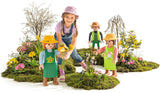 LECHUZA Gardener 2021 - Solsikke (62,5 cm), Grøn/Lyseblå