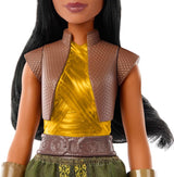 Mattel Disney Legetøj Raya Leddukke med tøj og tilbehør Disney film inspireret gave til børn HLX22